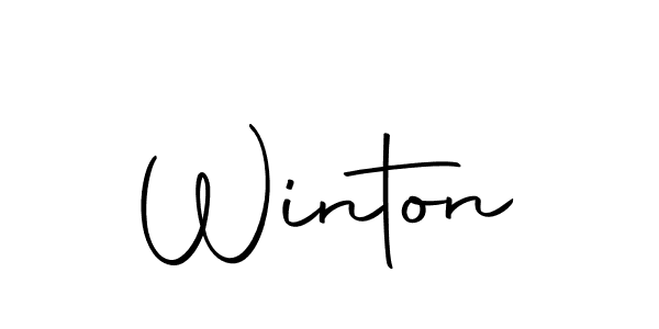 Autography-DOLnW is a professional signature style that is perfect for those who want to add a touch of class to their signature. It is also a great choice for those who want to make their signature more unique. Get Winton name to fancy signature for free. Winton signature style 10 images and pictures png