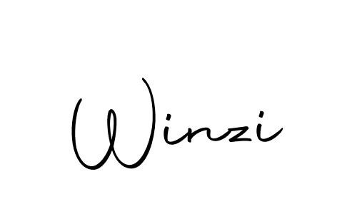 Winzi stylish signature style. Best Handwritten Sign (Autography-DOLnW) for my name. Handwritten Signature Collection Ideas for my name Winzi. Winzi signature style 10 images and pictures png