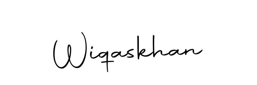 It looks lik you need a new signature style for name Wiqaskhan. Design unique handwritten (Autography-DOLnW) signature with our free signature maker in just a few clicks. Wiqaskhan signature style 10 images and pictures png