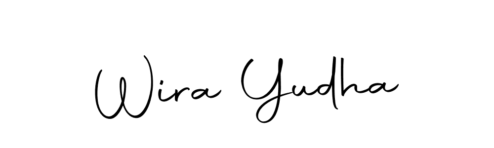 Make a beautiful signature design for name Wira Yudha. Use this online signature maker to create a handwritten signature for free. Wira Yudha signature style 10 images and pictures png