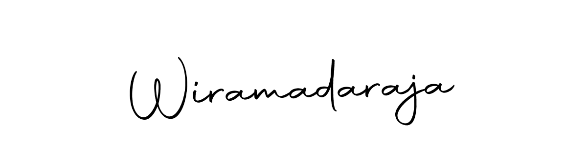 You can use this online signature creator to create a handwritten signature for the name Wiramadaraja. This is the best online autograph maker. Wiramadaraja signature style 10 images and pictures png