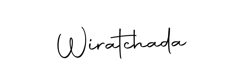 Make a beautiful signature design for name Wiratchada. With this signature (Autography-DOLnW) style, you can create a handwritten signature for free. Wiratchada signature style 10 images and pictures png