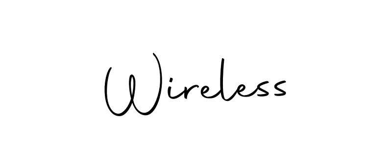 Make a beautiful signature design for name Wireless. Use this online signature maker to create a handwritten signature for free. Wireless signature style 10 images and pictures png