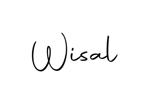 It looks lik you need a new signature style for name Wisal. Design unique handwritten (Autography-DOLnW) signature with our free signature maker in just a few clicks. Wisal signature style 10 images and pictures png