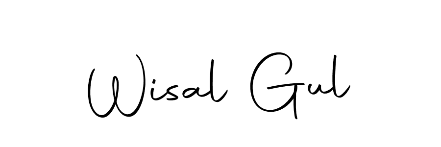 How to Draw Wisal Gul signature style? Autography-DOLnW is a latest design signature styles for name Wisal Gul. Wisal Gul signature style 10 images and pictures png
