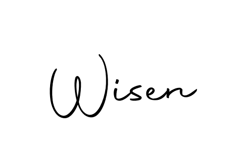 It looks lik you need a new signature style for name Wisen. Design unique handwritten (Autography-DOLnW) signature with our free signature maker in just a few clicks. Wisen signature style 10 images and pictures png