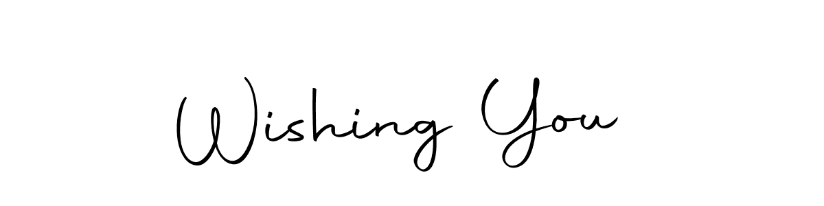 Wishing You  stylish signature style. Best Handwritten Sign (Autography-DOLnW) for my name. Handwritten Signature Collection Ideas for my name Wishing You . Wishing You  signature style 10 images and pictures png
