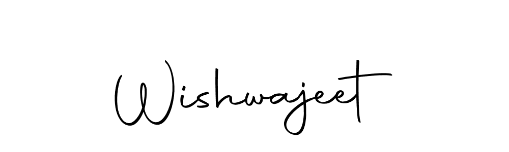 Wishwajeet stylish signature style. Best Handwritten Sign (Autography-DOLnW) for my name. Handwritten Signature Collection Ideas for my name Wishwajeet. Wishwajeet signature style 10 images and pictures png