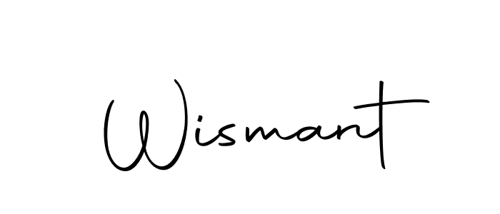 Similarly Autography-DOLnW is the best handwritten signature design. Signature creator online .You can use it as an online autograph creator for name Wismant. Wismant signature style 10 images and pictures png