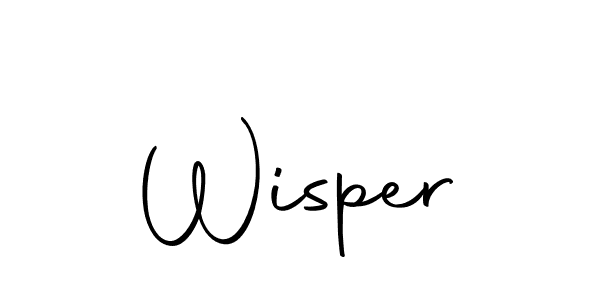 Wisper stylish signature style. Best Handwritten Sign (Autography-DOLnW) for my name. Handwritten Signature Collection Ideas for my name Wisper. Wisper signature style 10 images and pictures png