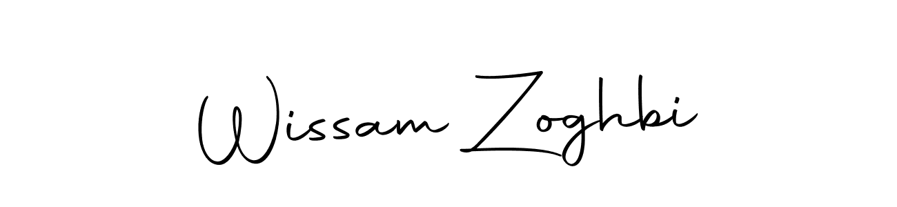 You should practise on your own different ways (Autography-DOLnW) to write your name (Wissam Zoghbi) in signature. don't let someone else do it for you. Wissam Zoghbi signature style 10 images and pictures png