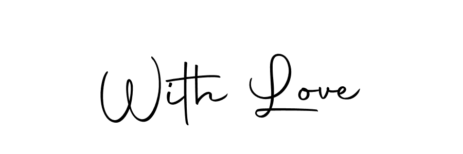How to Draw With Love signature style? Autography-DOLnW is a latest design signature styles for name With Love. With Love signature style 10 images and pictures png