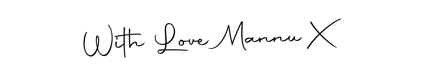 Best and Professional Signature Style for With Love Mannu X. Autography-DOLnW Best Signature Style Collection. With Love Mannu X signature style 10 images and pictures png