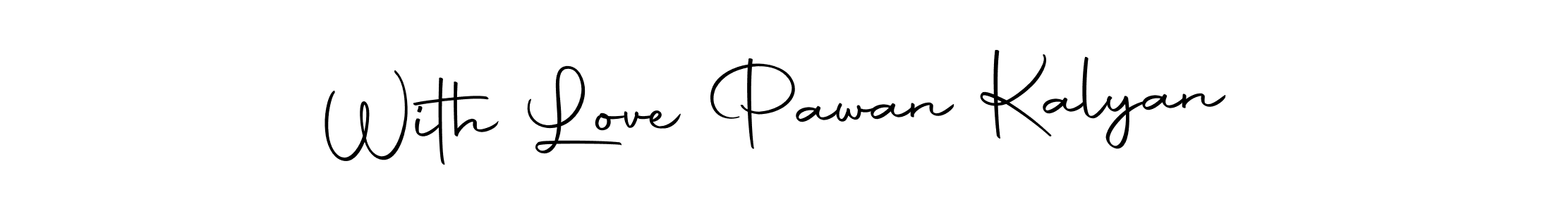 Make a beautiful signature design for name With Love Pawan Kalyan. Use this online signature maker to create a handwritten signature for free. With Love Pawan Kalyan signature style 10 images and pictures png