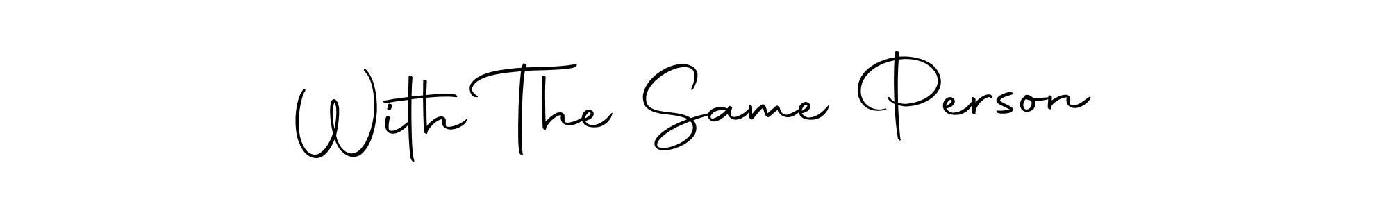 Best and Professional Signature Style for With The Same Person. Autography-DOLnW Best Signature Style Collection. With The Same Person signature style 10 images and pictures png