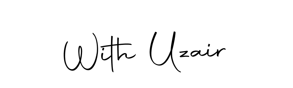 Make a beautiful signature design for name With Uzair. Use this online signature maker to create a handwritten signature for free. With Uzair signature style 10 images and pictures png
