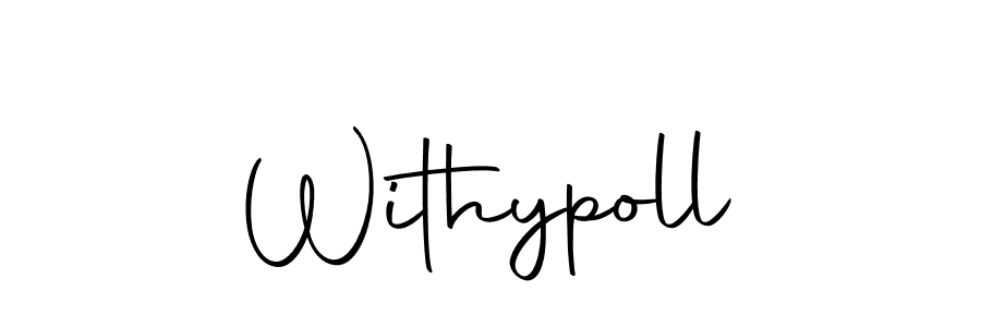 The best way (Autography-DOLnW) to make a short signature is to pick only two or three words in your name. The name Withypoll include a total of six letters. For converting this name. Withypoll signature style 10 images and pictures png