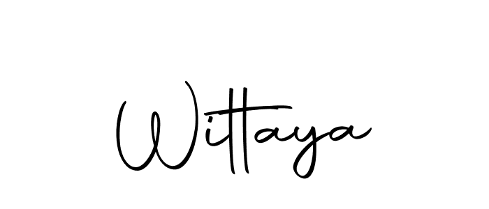 The best way (Autography-DOLnW) to make a short signature is to pick only two or three words in your name. The name Wittaya include a total of six letters. For converting this name. Wittaya signature style 10 images and pictures png