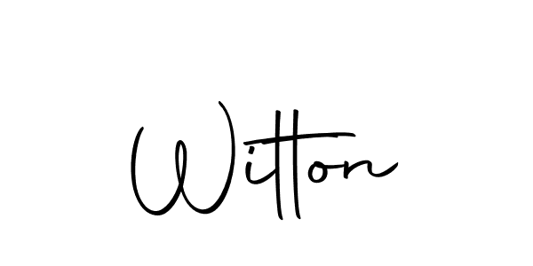 How to make Witton name signature. Use Autography-DOLnW style for creating short signs online. This is the latest handwritten sign. Witton signature style 10 images and pictures png