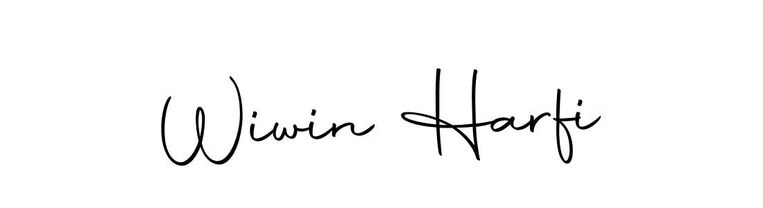How to Draw Wiwin Harfi signature style? Autography-DOLnW is a latest design signature styles for name Wiwin Harfi. Wiwin Harfi signature style 10 images and pictures png
