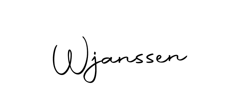 Here are the top 10 professional signature styles for the name Wjanssen. These are the best autograph styles you can use for your name. Wjanssen signature style 10 images and pictures png