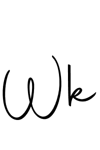 Make a short Wk signature style. Manage your documents anywhere anytime using Autography-DOLnW. Create and add eSignatures, submit forms, share and send files easily. Wk signature style 10 images and pictures png
