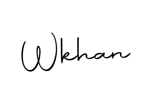 Check out images of Autograph of Wkhan name. Actor Wkhan Signature Style. Autography-DOLnW is a professional sign style online. Wkhan signature style 10 images and pictures png