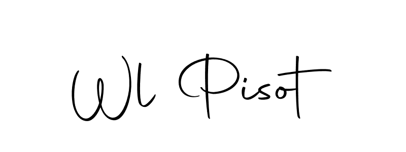 Make a beautiful signature design for name Wl Pisot. Use this online signature maker to create a handwritten signature for free. Wl Pisot signature style 10 images and pictures png