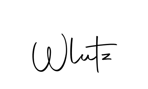 Make a beautiful signature design for name Wlutz. Use this online signature maker to create a handwritten signature for free. Wlutz signature style 10 images and pictures png