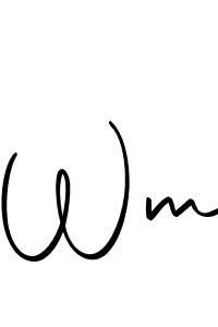 Here are the top 10 professional signature styles for the name Wm. These are the best autograph styles you can use for your name. Wm signature style 10 images and pictures png