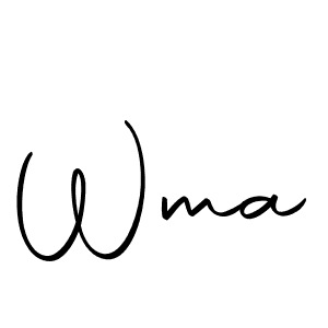 Check out images of Autograph of Wma name. Actor Wma Signature Style. Autography-DOLnW is a professional sign style online. Wma signature style 10 images and pictures png