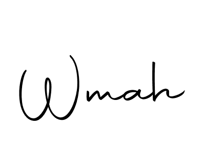 This is the best signature style for the Wmah name. Also you like these signature font (Autography-DOLnW). Mix name signature. Wmah signature style 10 images and pictures png