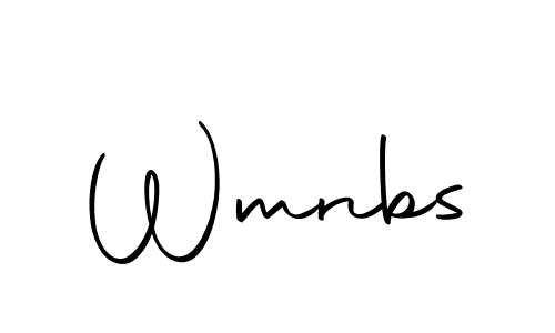 You can use this online signature creator to create a handwritten signature for the name Wmnbs. This is the best online autograph maker. Wmnbs signature style 10 images and pictures png