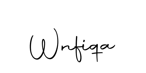 How to Draw Wnfiqa signature style? Autography-DOLnW is a latest design signature styles for name Wnfiqa. Wnfiqa signature style 10 images and pictures png