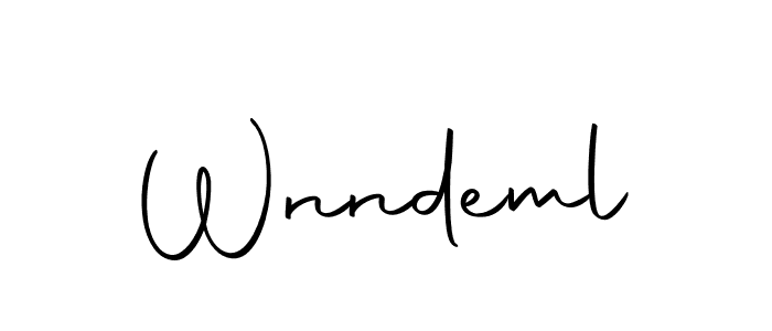 Once you've used our free online signature maker to create your best signature Autography-DOLnW style, it's time to enjoy all of the benefits that Wnndeml name signing documents. Wnndeml signature style 10 images and pictures png