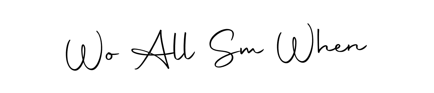 See photos of Wo All Sm When official signature by Spectra . Check more albums & portfolios. Read reviews & check more about Autography-DOLnW font. Wo All Sm When signature style 10 images and pictures png