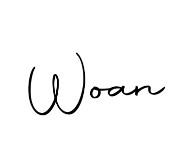 It looks lik you need a new signature style for name Woan. Design unique handwritten (Autography-DOLnW) signature with our free signature maker in just a few clicks. Woan signature style 10 images and pictures png
