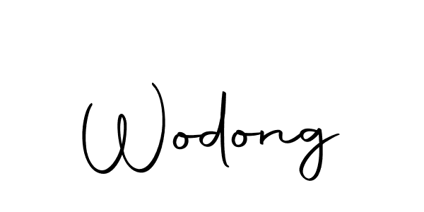 Also we have Wodong name is the best signature style. Create professional handwritten signature collection using Autography-DOLnW autograph style. Wodong signature style 10 images and pictures png
