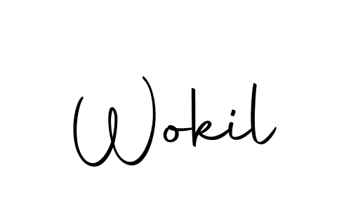 Make a short Wokil signature style. Manage your documents anywhere anytime using Autography-DOLnW. Create and add eSignatures, submit forms, share and send files easily. Wokil signature style 10 images and pictures png