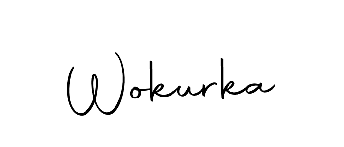 It looks lik you need a new signature style for name Wokurka. Design unique handwritten (Autography-DOLnW) signature with our free signature maker in just a few clicks. Wokurka signature style 10 images and pictures png