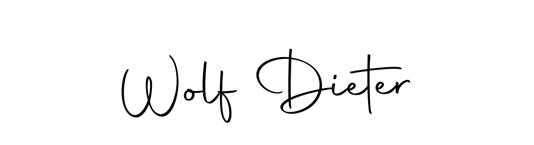 Use a signature maker to create a handwritten signature online. With this signature software, you can design (Autography-DOLnW) your own signature for name Wolf Dieter. Wolf Dieter signature style 10 images and pictures png