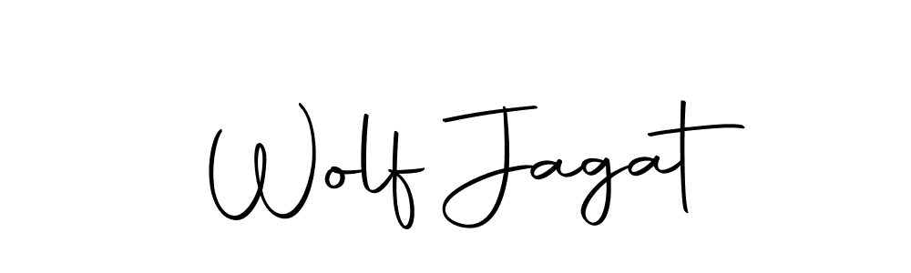 Make a beautiful signature design for name Wolf Jagat. With this signature (Autography-DOLnW) style, you can create a handwritten signature for free. Wolf Jagat signature style 10 images and pictures png
