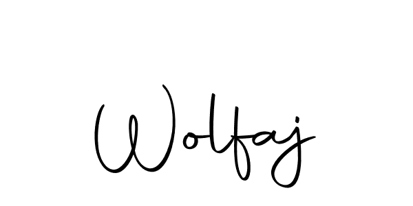 Also we have Wolfaj name is the best signature style. Create professional handwritten signature collection using Autography-DOLnW autograph style. Wolfaj signature style 10 images and pictures png