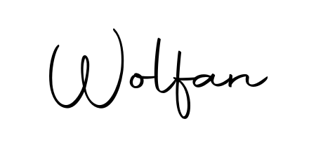 Upgrade your professional image with Wolfan signature created with Autography-DOLnW font. Fast, free, and watermark-free download. Wolfan signature style 10 images and pictures png