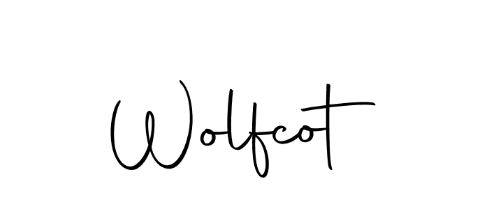 if you are searching for the best signature style for your name Wolfcot. so please give up your signature search. here we have designed multiple signature styles  using Autography-DOLnW. Wolfcot signature style 10 images and pictures png