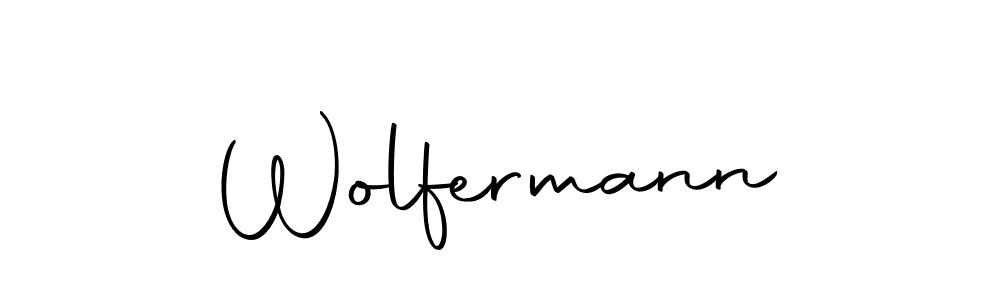 Autography-DOLnW is a professional signature style that is perfect for those who want to add a touch of class to their signature. It is also a great choice for those who want to make their signature more unique. Get Wolfermann name to fancy signature for free. Wolfermann signature style 10 images and pictures png