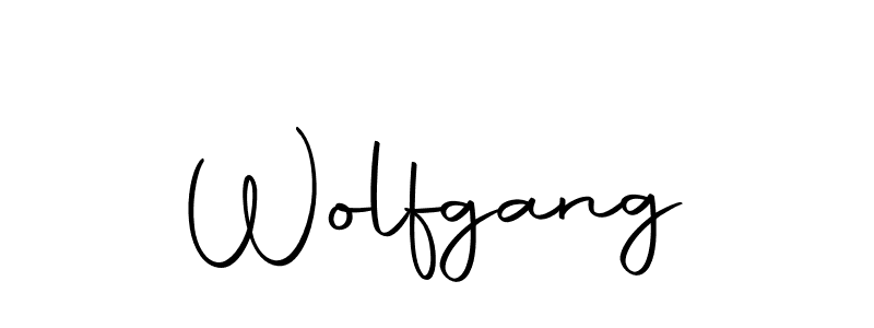 Design your own signature with our free online signature maker. With this signature software, you can create a handwritten (Autography-DOLnW) signature for name Wolfgang. Wolfgang signature style 10 images and pictures png