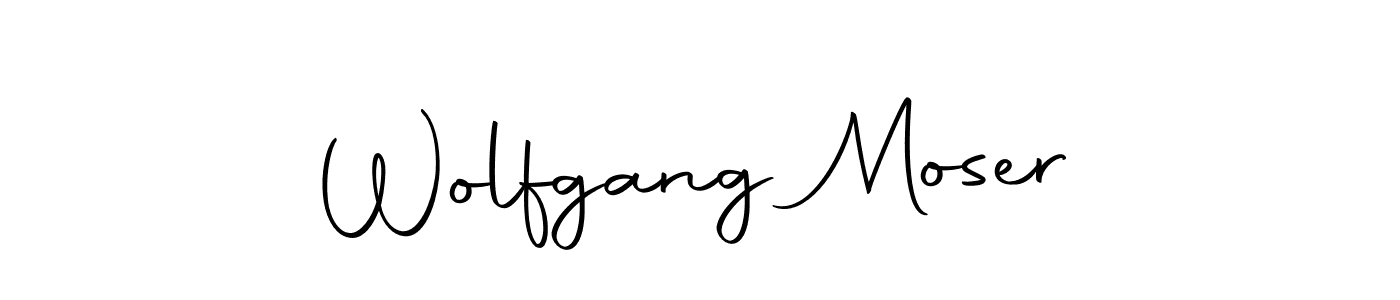 Design your own signature with our free online signature maker. With this signature software, you can create a handwritten (Autography-DOLnW) signature for name Wolfgang Moser. Wolfgang Moser signature style 10 images and pictures png