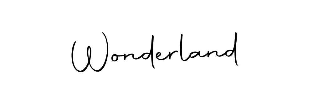 Once you've used our free online signature maker to create your best signature Autography-DOLnW style, it's time to enjoy all of the benefits that Wonderland name signing documents. Wonderland signature style 10 images and pictures png