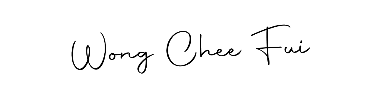 You should practise on your own different ways (Autography-DOLnW) to write your name (Wong Chee Fui) in signature. don't let someone else do it for you. Wong Chee Fui signature style 10 images and pictures png